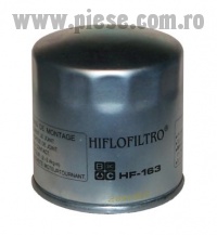 Filtru ulei Hiflofiltro HF163 zincat - BMW K75 - K75C - R850 C - R850 R - K1 - K100 - K1100 - R1100 - R1100 S  - R1150 - K1200 - R1200